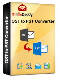 MailsDaddy OST to PST Converter Tool