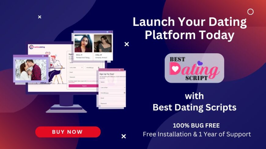 Dating Website Software for a Successful Online Dating Platform