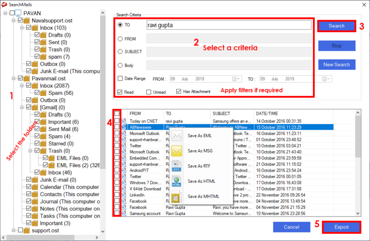 MailsDaddy OST to PST Converter Tool