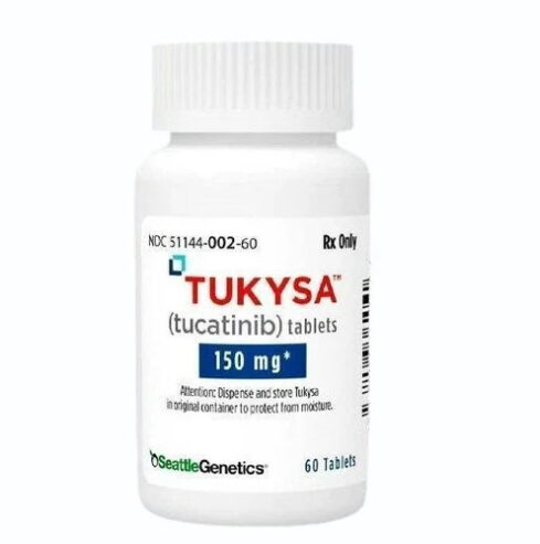 Tablet Tucatinib Doses to Treat Breast Cancer