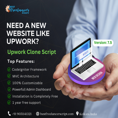 Build Your Own Upwork Clone with Best Freelancer Script