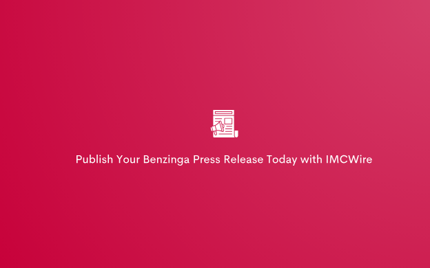 IMCWire Makes Benzinga Press Release Distribution Easy