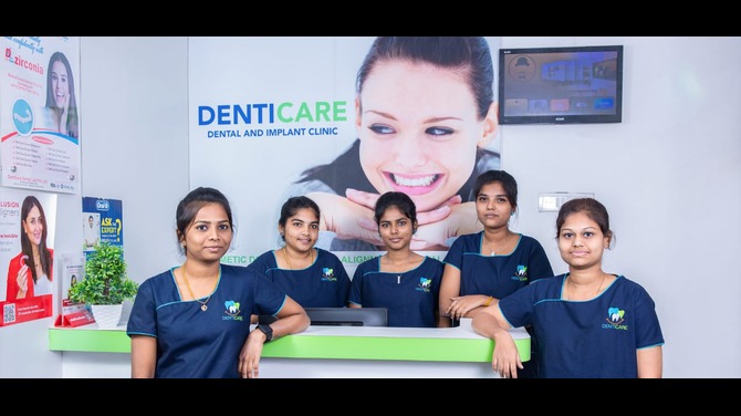 Denticare Dental & Implant Clinic – Mogappair