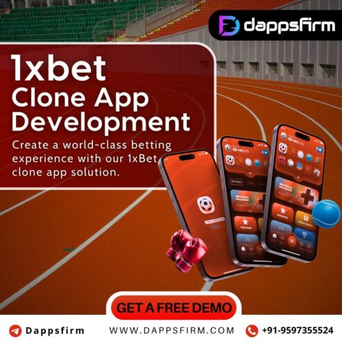 Grow your betting business with a cutting-edge 1xBet clone app.