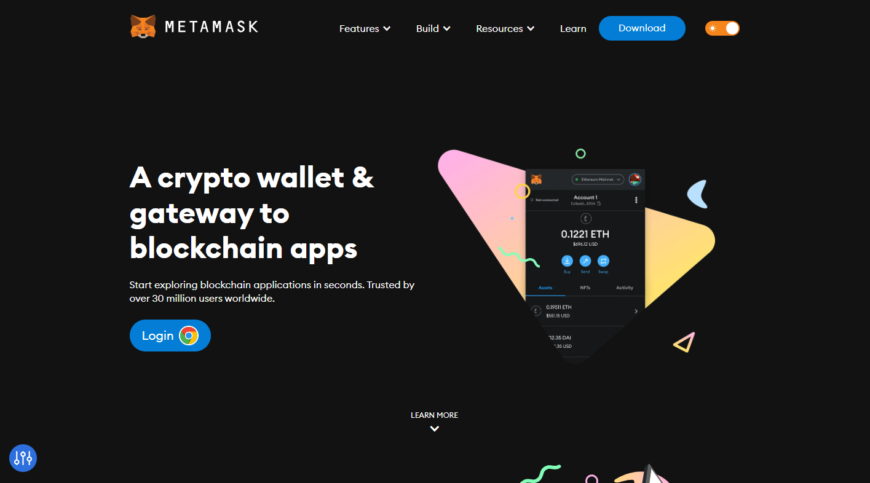 Download Metamask Chrome Extension | The Blockchain Wallet