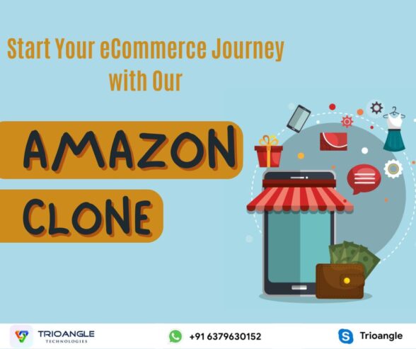 Start Your eCommerce Journey with Our Amazon Clone