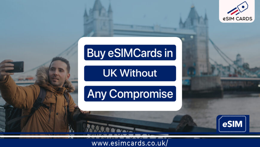 Best eSIM providers in the UK with affordable plans