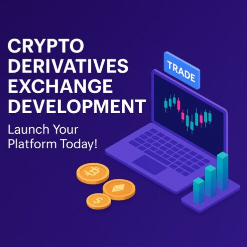 Build Your Own Crypto Derivatives Exchange Today!