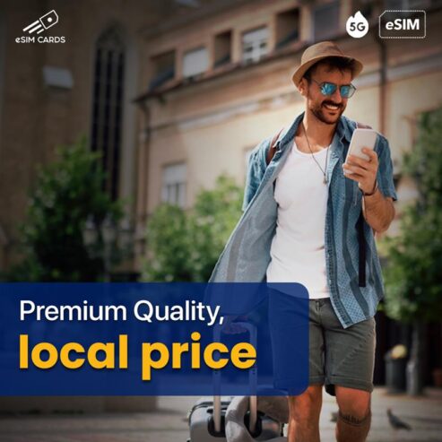 Order Cheap eSIM UK with Quick Setup by eSIMCards