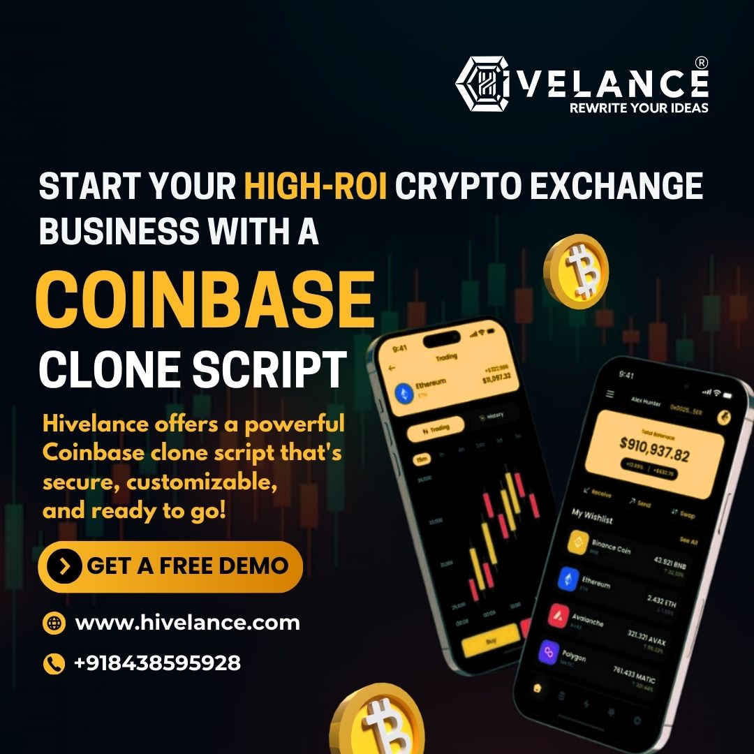 Next-Gen Coinbase Clone Script with Premium Features!
