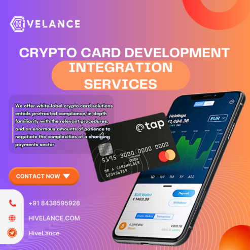 Spend Crypto Like Cash Custom Crypto Credit Cards for Modern Finance