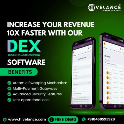 Enhance Your DEX with AI-Integrated Decentralized Exchange Script