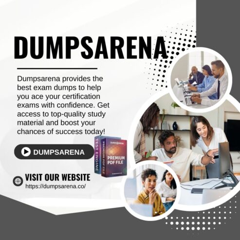 DumpsArena Exam Dumps for Salesforce Admin Exams
