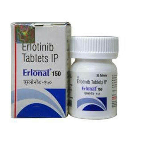 Treatment of Multiple Cancer Types Erlonat 100 mg Tablet