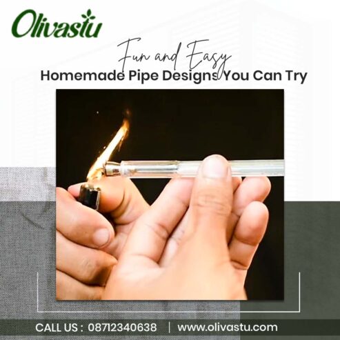 Fun and Easy Homemade Pipe Designs You Can Try