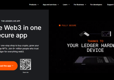 Ledger-live-Download-banner