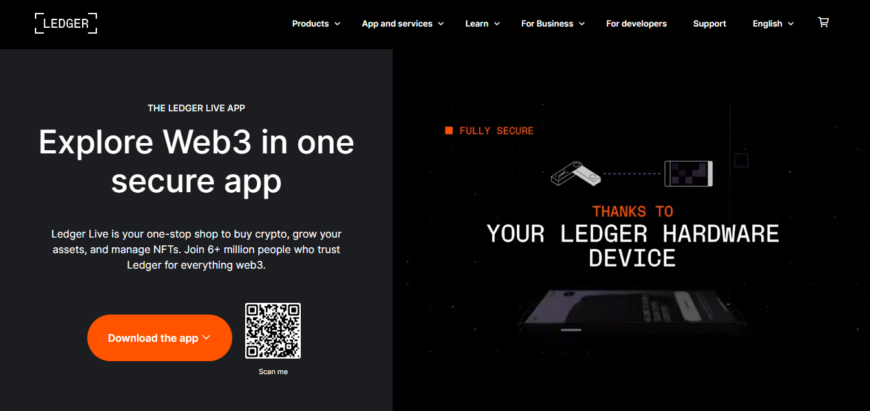 Ledger.com/Start® – The Most Secure Hardware Crypto Wallet | Official