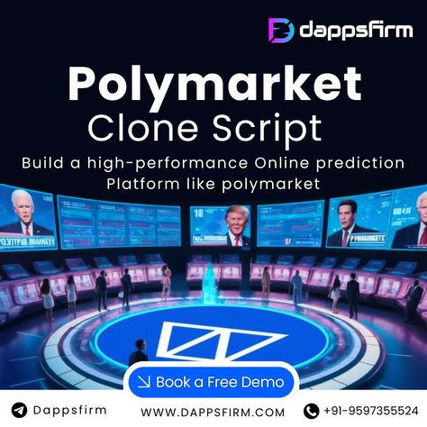 Minimal Cost, Maximum Profit: Polymarket Clone Script at Your Fingertips