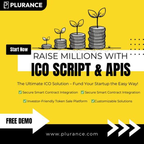 What Makes Plurance’s ICO Script a Time-Saving Solution for Investors and Entrepreneurs?