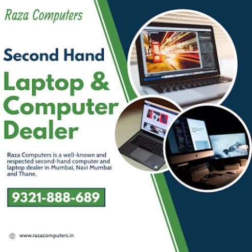 Buy Second-Hand Laptops in Mumbai Under ₹10,000