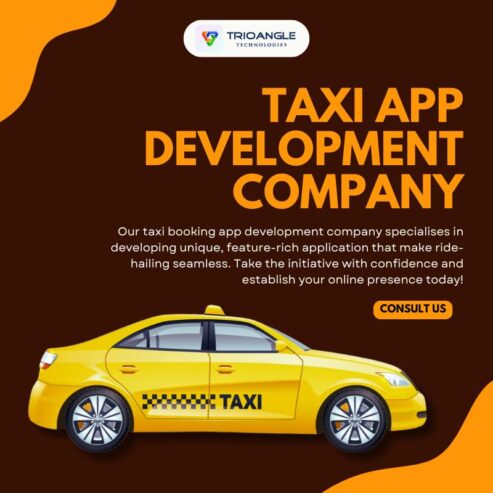 Build a Taxi Booking App Development