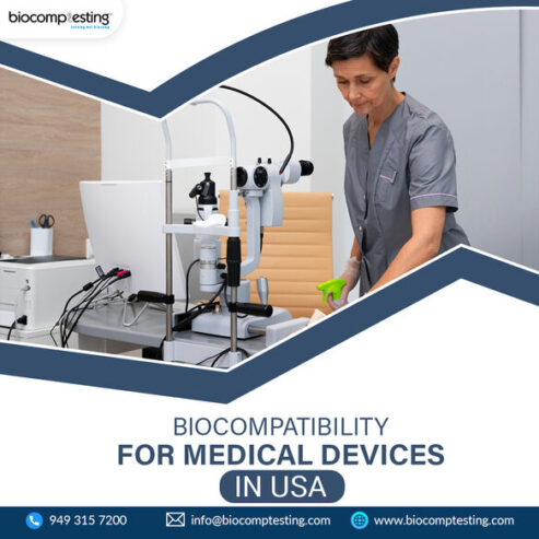 Biocompatibility for medical devices in USA