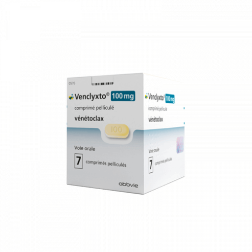 Tablet Venetoclax 100mg Uses for Cancer Treatment