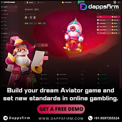 Where gaming meets aviation – build your own casino Aviator game today.