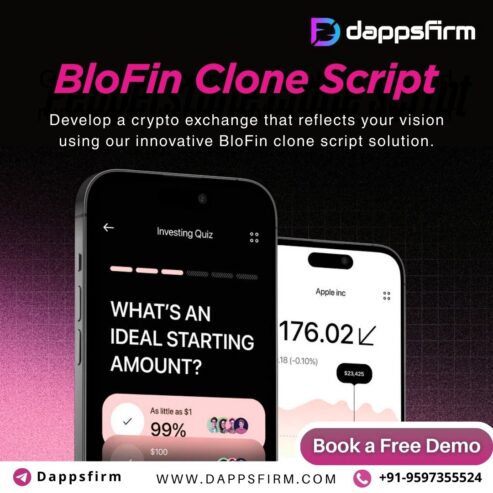 Build a custom crypto platform with our ready-made BloFin clone script.