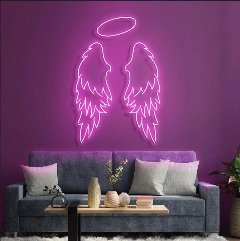 Illuminate Your Space with Creative Neon Light Art