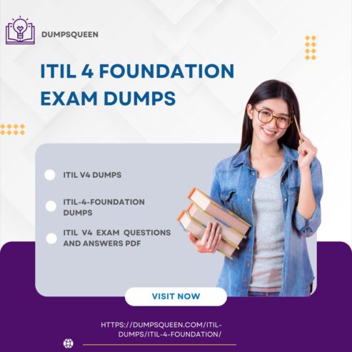 Fast-Track Your Certification with ITIL V4 Exam Questions and Answers PDF
