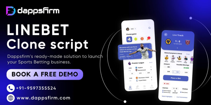 Launch Your Sports Betting Business with Linebet Clone Script – Fast, Affordable, and Efficient