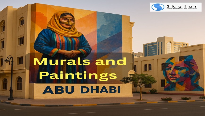 Murals and paintings Art Tours in Abu Dhabi’s Community