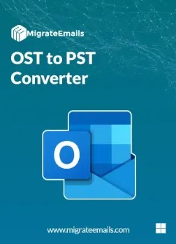 MigrateEmails OST to PST Converter