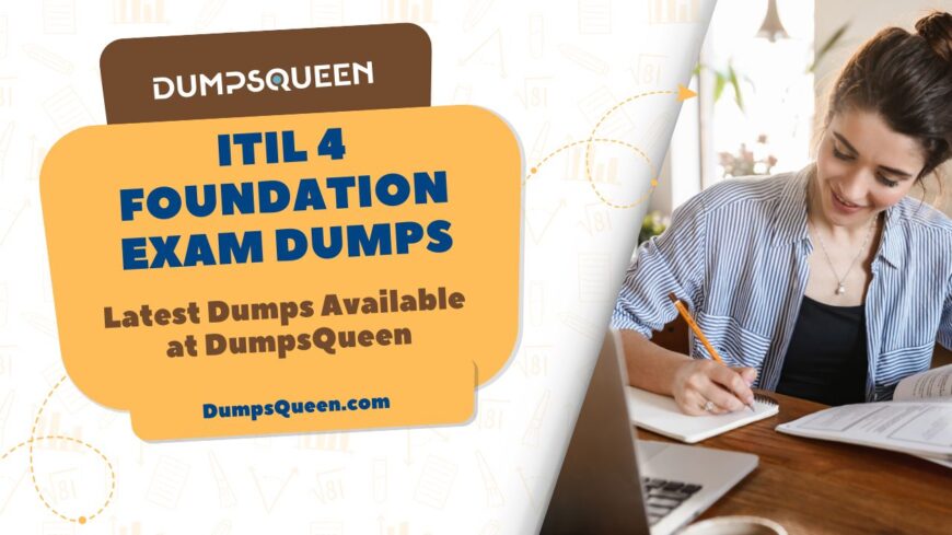 Prepare Confidently with DumpsQueen ITIL V4 Dumps