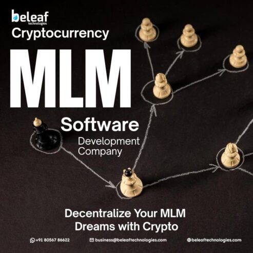 Lead CryptoCurrency MLM Software development – Beleaf Technologies