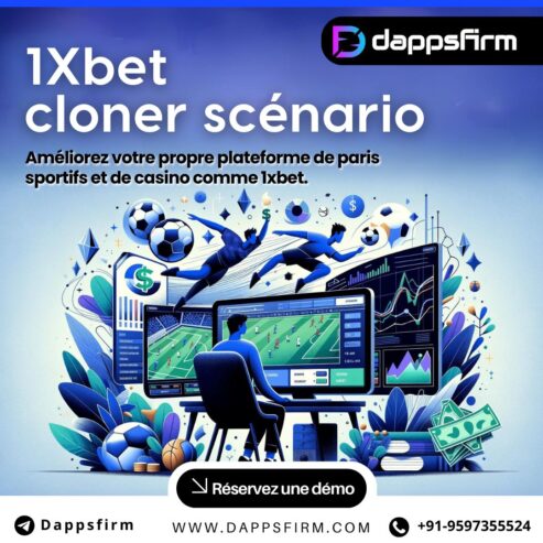 Créez une application de paris sportifs avec les fonctionnalités de 1xBet