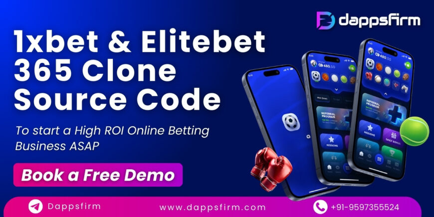 Enter the Crypto Gambling Market with 1XBet Clone Script – Fast Deployment & High Security