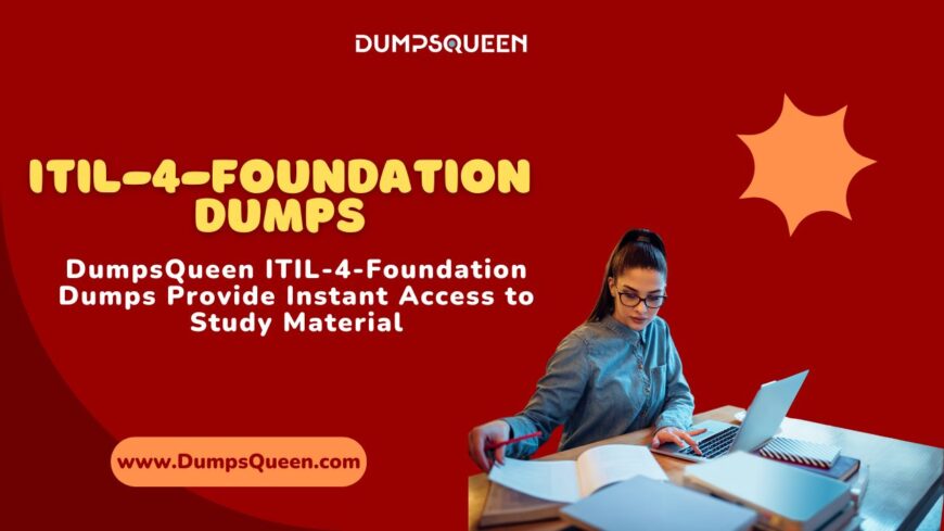 Latest ITIL V4 Exam Questions and Answers PDF Only at DumpsQueen