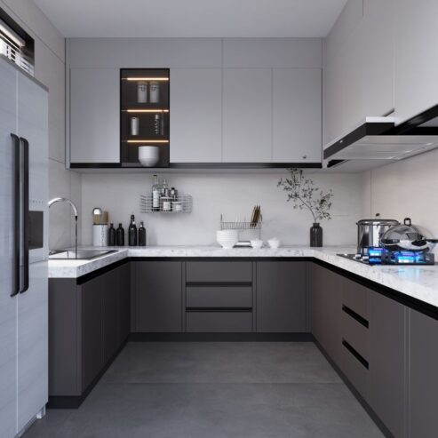 Modular Kitchen in Jaipur: Transform Your Kitchen with Your Dream Space