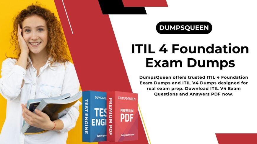 Comprehensive ITIL V4 Exam Questions PDF Available at DumpsQueen