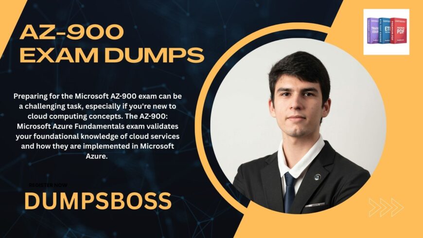 How AZ-900 Dumps Help You Understand Core Concepts