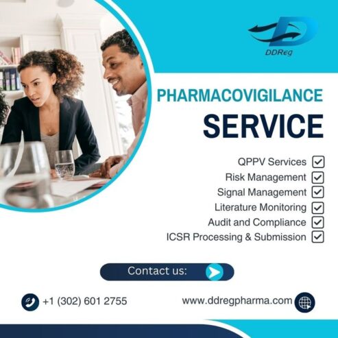 Pharmacovigilance Services in the UK – DDReg Pharma