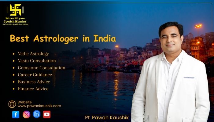 Talk to the Best Astrologer in India – Pt. Pawan Kaushik