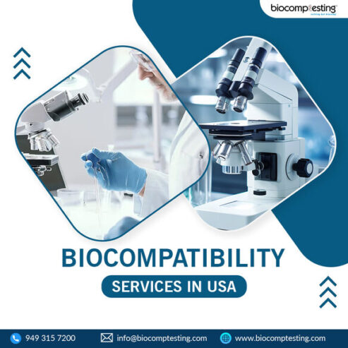Biocompatibility Testing Services in USA