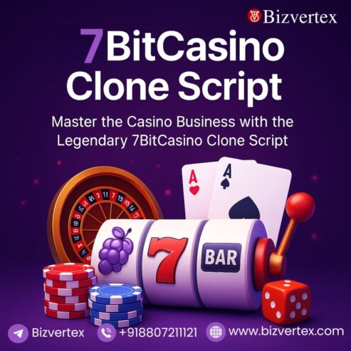 Get Started Fast with Our 7BitCasino Clone Script for Instant Success