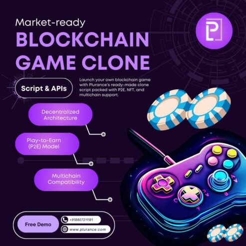 Why Should Investors Choose Blockchain Game Clone Software in 2025?