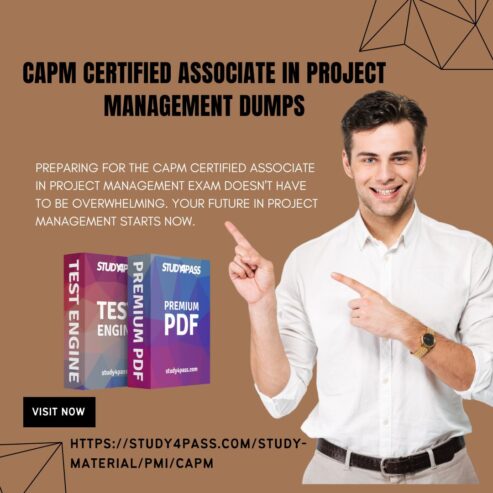 CAPM Certified Associate in Project Management Dumps