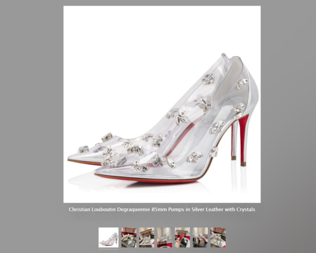 Replica Christian Louboutin Pumps – Bold Elegance, Iconic Red Soles