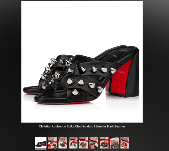 Replica Christian Louboutin Shoes – Signature Style, Iconic Red Soles